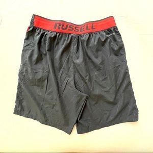 EUC Russell lightweight athletic shorts size L